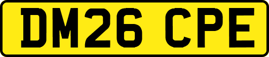 DM26CPE
