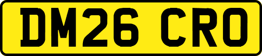DM26CRO