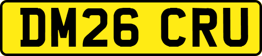 DM26CRU