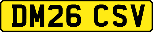 DM26CSV