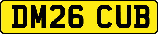 DM26CUB