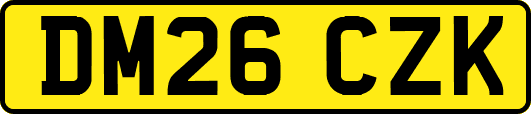 DM26CZK