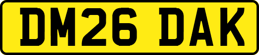 DM26DAK