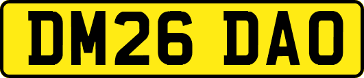 DM26DAO