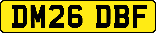 DM26DBF