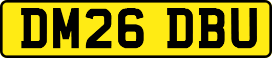 DM26DBU