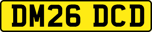 DM26DCD