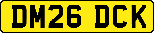 DM26DCK