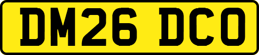DM26DCO