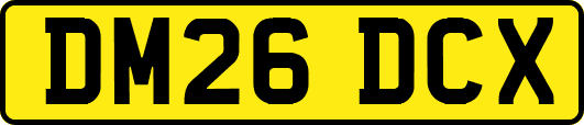 DM26DCX