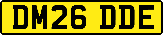 DM26DDE