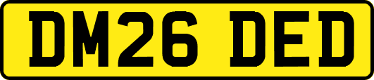 DM26DED
