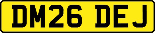 DM26DEJ
