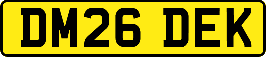 DM26DEK
