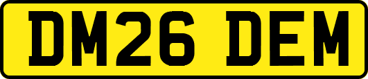 DM26DEM