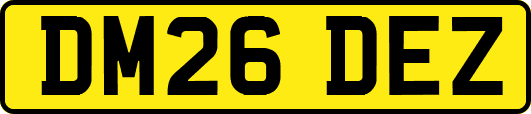 DM26DEZ