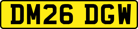 DM26DGW