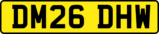 DM26DHW