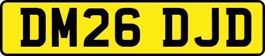 DM26DJD