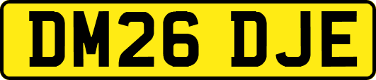 DM26DJE