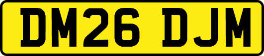 DM26DJM