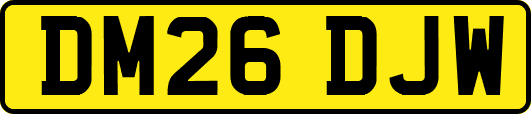 DM26DJW