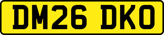 DM26DKO