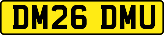 DM26DMU
