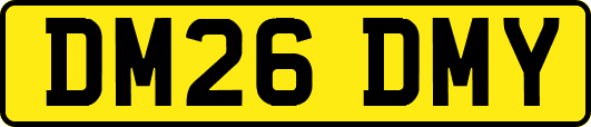 DM26DMY