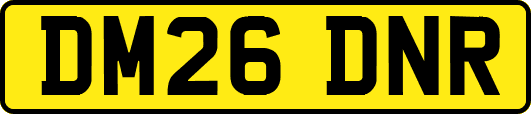 DM26DNR