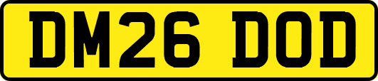 DM26DOD