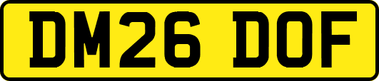 DM26DOF