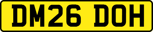 DM26DOH