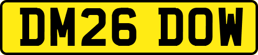DM26DOW