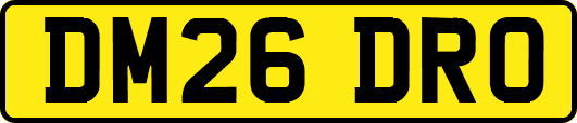 DM26DRO