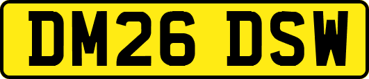 DM26DSW