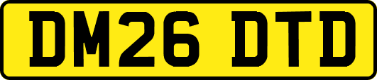 DM26DTD
