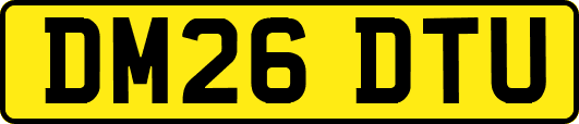 DM26DTU