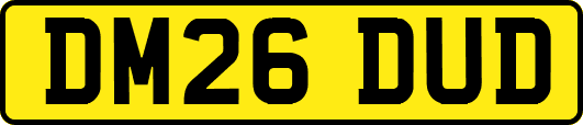 DM26DUD