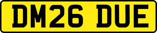 DM26DUE