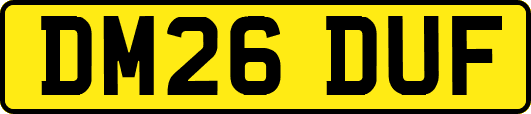 DM26DUF