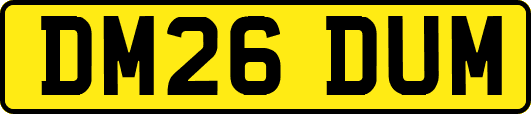 DM26DUM