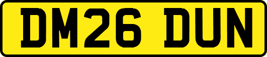 DM26DUN