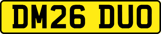 DM26DUO