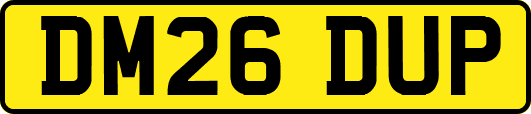 DM26DUP