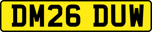 DM26DUW