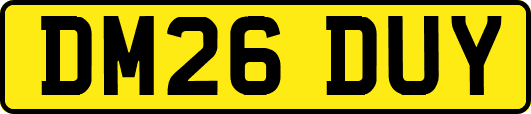 DM26DUY
