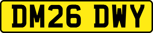 DM26DWY