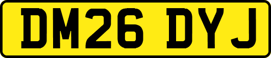 DM26DYJ