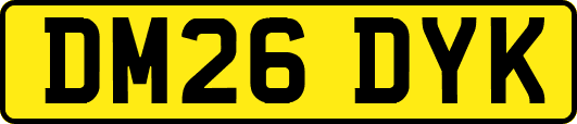DM26DYK